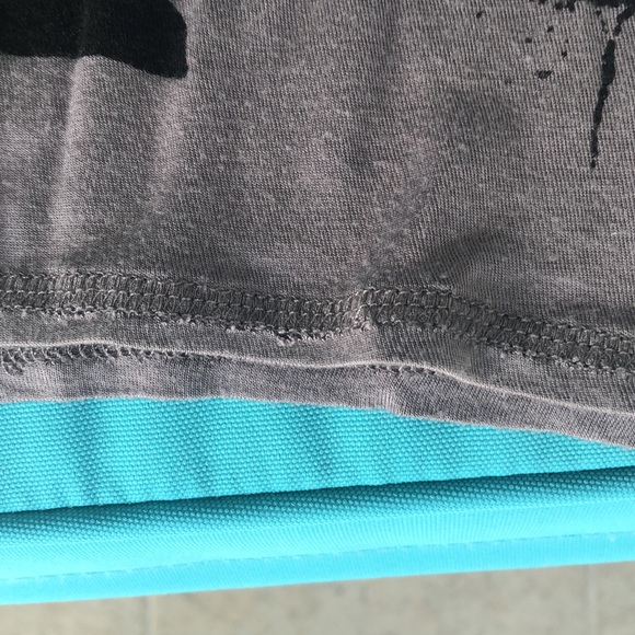 🔴 Vintage Silvian Heach Gray Top - Picture 4 of 7